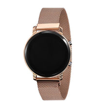 Load image into Gallery viewer, New LED Watch Women Watches Stainless Steel Female Watch Electronic Clock Men Digital Watches Wristwatch Mens Relogio Feminino