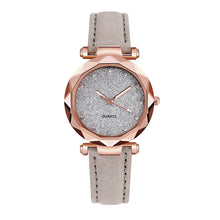 Load image into Gallery viewer, Women Top Brand Luxury Watch  Ladies fashion Korean Rhinestone Rose Gold Quartz Watch Female Belt Watch Relogio Feminino Gift Q