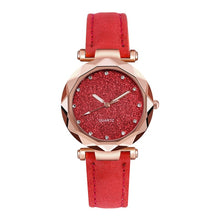 Load image into Gallery viewer, Women Top Brand Luxury Watch  Ladies fashion Korean Rhinestone Rose Gold Quartz Watch Female Belt Watch Relogio Feminino Gift Q