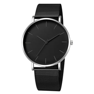 Women Watches Bayan Kol Saati Fashion Rose Gold Silver Men Ladies Watch For Women reloj mujer saat relogio zegarek damski black