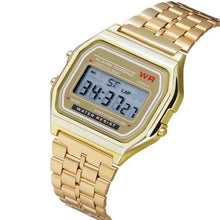 Load image into Gallery viewer, Fashion Women Female Men Quartz Watch Waterproof LED Digital Business Watches Gold Sport Wristwatch Thanksgiving Christmas Gift