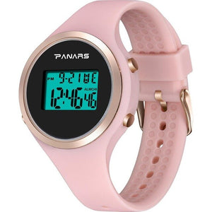 PANARS Women Watches New Sport Watch Luminous Waterproof Electronic Watch Ladies Digital Watches Reloj Mujer Relogio Feminino *A