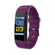 Load image into Gallery viewer, 2019 Sport Bracelet Watch Women Men LED Waterproof Smart Wrist Band Heart rate Blood Pressure Pedometer Clock For Android iOS