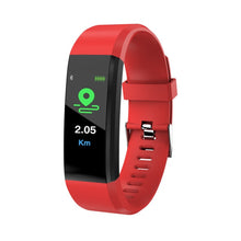 Load image into Gallery viewer, 2019 Sport Bracelet Watch Women Men LED Waterproof Smart Wrist Band Heart rate Blood Pressure Pedometer Clock For Android iOS