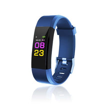 Load image into Gallery viewer, 2019 Sport Bracelet Watch Women Men LED Waterproof Smart Wrist Band Heart rate Blood Pressure Pedometer Clock For Android iOS