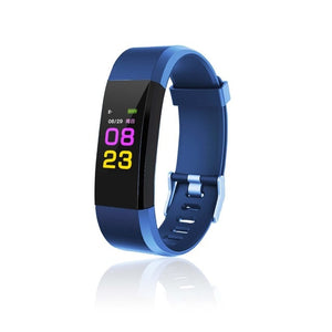 2019 Sport Bracelet Watch Women Men LED Waterproof Smart Wrist Band Heart rate Blood Pressure Pedometer Clock For Android iOS