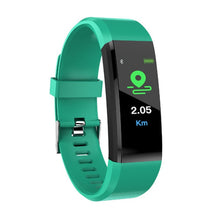 Load image into Gallery viewer, 2019 Sport Bracelet Watch Women Men LED Waterproof Smart Wrist Band Heart rate Blood Pressure Pedometer Clock For Android iOS