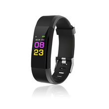 Load image into Gallery viewer, 2019 Sport Bracelet Watch Women Men LED Waterproof Smart Wrist Band Heart rate Blood Pressure Pedometer Clock For Android iOS