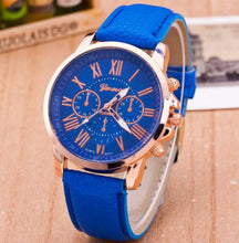 Load image into Gallery viewer, Hot Luxury Brand Leather Quartz Watch Women Men Ladies Fashion Bracelet Wristwatches Clock relogio feminino masculino