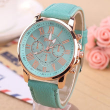 Load image into Gallery viewer, Hot Luxury Brand Leather Quartz Watch Women Men Ladies Fashion Bracelet Wristwatches Clock relogio feminino masculino