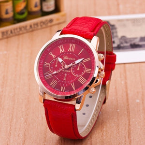 Hot Luxury Brand Leather Quartz Watch Women Men Ladies Fashion Bracelet Wristwatches Clock relogio feminino masculino