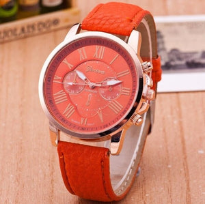 Hot Luxury Brand Leather Quartz Watch Women Men Ladies Fashion Bracelet Wristwatches Clock relogio feminino masculino