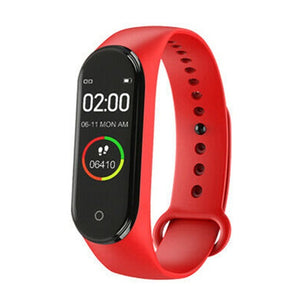 M4 smart bracelet 0.96Inch Color Screen Smart Watch Sports Band Health Sleep Tracker Motion heart rate Bluetooth Smart Bracelet