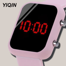 Load image into Gallery viewer, High Quality Ladies Watch Led Watch Silicone Women Wristwatch Pink Digital Watches Female Clock Sport Watches Relojes Para Mujer