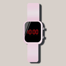 Load image into Gallery viewer, High Quality Ladies Watch Led Watch Silicone Women Wristwatch Pink Digital Watches Female Clock Sport Watches Relojes Para Mujer