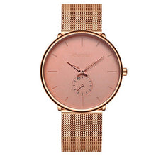 Load image into Gallery viewer, relogio masculino Men's Fashion Casual Watches Minimalist Men Business Clock Male Stainless Steel Mesh Belt Simple Quartz Watch