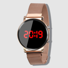 Load image into Gallery viewer, New LED Watch Women Watches Stainless Steel Female Watch Electronic Clock Men Digital Watches Wristwatch Mens Relogio Feminino