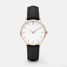 Load image into Gallery viewer, Zegarek Damski Fashion Simple Women Watches Woman Ladies Casual Leather Quartz Watch Female Clock Relogio Feminino Montre Femme