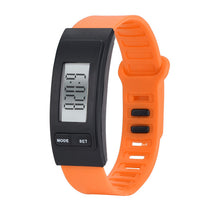 Load image into Gallery viewer, Run Step Watch Bracelet Pedometer Calorie Counter Digital LCD Walking Distance derss ladies designer watches luxury watch women