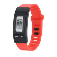 Load image into Gallery viewer, Run Step Watch Bracelet Pedometer Calorie Counter Digital LCD Walking Distance derss ladies designer watches luxury watch women