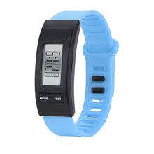 Load image into Gallery viewer, Run Step Watch Bracelet Pedometer Calorie Counter Digital LCD Walking Distance derss ladies designer watches luxury watch women