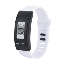 Load image into Gallery viewer, Run Step Watch Bracelet Pedometer Calorie Counter Digital LCD Walking Distance derss ladies designer watches luxury watch women