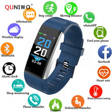 Load image into Gallery viewer, New ID115 Plus Children's Watches Kids LED Digital  Running Sport Watch For Boys Girls Men Women Electronic Sport Bracelet Clock