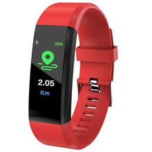Load image into Gallery viewer, New ID115 Plus Children's Watches Kids LED Digital  Running Sport Watch For Boys Girls Men Women Electronic Sport Bracelet Clock