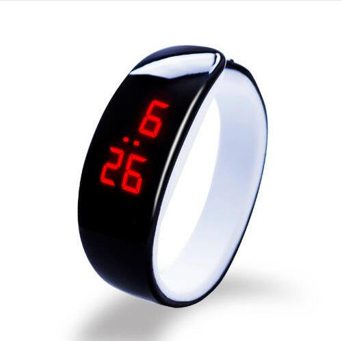 2019 New 10 Color Dolphin Bracelet Watch Band Digital Watch Red LED Watches women WristWatch Sport Clock reloj hombre relogio