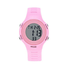 Load image into Gallery viewer, Simple Pink Women Watch reloj mujer 2019 30M Waterproof Electronic Watch Ladies Sport Watch relogio femino feminine watch