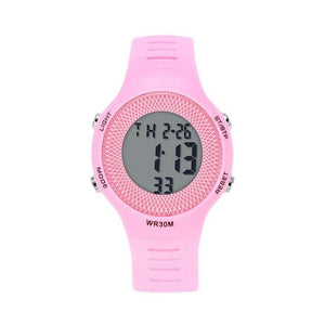 Simple Pink Women Watch reloj mujer 2019 30M Waterproof Electronic Watch Ladies Sport Watch relogio femino feminine watch