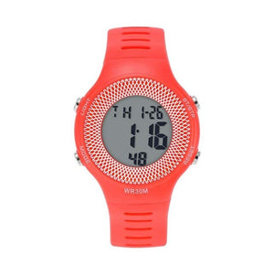 Simple Pink Women Watch reloj mujer 2019 30M Waterproof Electronic Watch Ladies Sport Watch relogio femino feminine watch