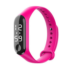 Load image into Gallery viewer, Style kids watches Digital LED reloj Sports Watch Unisex Silicone Band Wrist Watches Men Women relogio infantil montre enfant *A