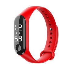 Load image into Gallery viewer, Style kids watches Digital LED reloj Sports Watch Unisex Silicone Band Wrist Watches Men Women relogio infantil montre enfant *A