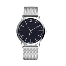 Load image into Gallery viewer, New Fashion Gold Rose Gold And Silver Mesh Belt Watches Women Ladies Casual Dress Quartz Wristwatch Clock Gift reloj mujer #B