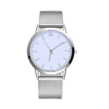 Load image into Gallery viewer, New Fashion Gold Rose Gold And Silver Mesh Belt Watches Women Ladies Casual Dress Quartz Wristwatch Clock Gift reloj mujer #B