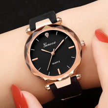 Load image into Gallery viewer, Women Bracelet Watches Fashion Women Fashion Womens Ladies Watches Geneva Silica Band Analog Quartz Wrist Watch часы женские