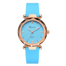 Load image into Gallery viewer, Women Bracelet Watches Fashion Women Fashion Womens Ladies Watches Geneva Silica Band Analog Quartz Wrist Watch часы женские