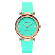 Load image into Gallery viewer, Women Bracelet Watches Fashion Women Fashion Womens Ladies Watches Geneva Silica Band Analog Quartz Wrist Watch часы женские