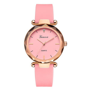 Women Bracelet Watches Fashion Women Fashion Womens Ladies Watches Geneva Silica Band Analog Quartz Wrist Watch часы женские