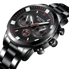 Load image into Gallery viewer, WLISTH Watch Men Military Watch Male Date Mens Watches Top Brand Luxury Waterproof Casual Male Quartz Clock Relogio Masculino