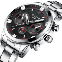 Load image into Gallery viewer, WLISTH Watch Men Military Watch Male Date Mens Watches Top Brand Luxury Waterproof Casual Male Quartz Clock Relogio Masculino