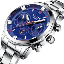 Load image into Gallery viewer, WLISTH Watch Men Military Watch Male Date Mens Watches Top Brand Luxury Waterproof Casual Male Quartz Clock Relogio Masculino