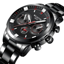 Load image into Gallery viewer, WLISTH Watch Men Military Watch Male Date Mens Watches Top Brand Luxury Waterproof Casual Male Quartz Clock Relogio Masculino