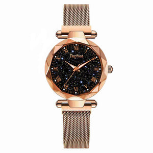 2019 Starry Sky Magnetic Women Watch Luminous Ladies Wrist Watch Luxury Waterproof Female Watch For relogio feminino Reloj Mujer