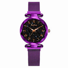 Load image into Gallery viewer, 2019 Starry Sky Magnetic Women Watch Luminous Ladies Wrist Watch Luxury Waterproof Female Watch For relogio feminino Reloj Mujer