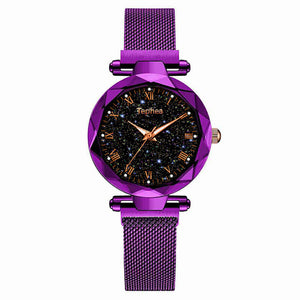 2019 Starry Sky Magnetic Women Watch Luminous Ladies Wrist Watch Luxury Waterproof Female Watch For relogio feminino Reloj Mujer