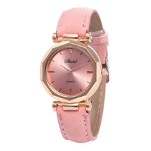 Load image into Gallery viewer, Fashion Women Leather Casual Watch Luxury Analog Quartz Crystal Wristwatch Fashion Casual Female Wristwatch Luxury 2019 Dress