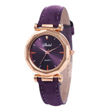 Load image into Gallery viewer, Fashion Women Leather Casual Watch Luxury Analog Quartz Crystal Wristwatch Fashion Casual Female Wristwatch Luxury 2019 Dress