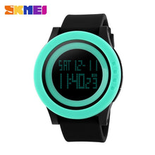 Load image into Gallery viewer, Hot SKMEI Women Sports Watches Fashion Casual Waterproof LED Digital Watch Women Student Wristwatches For Men Women